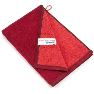 Bassetti NEW Shades Gäste-Handtuch aus 100% Baumwolle in der Farbe Bordeaux 63, Maße: 40x60 cm - 9327879
