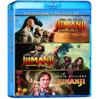 Jumanji: (Pack 1-3) - BD