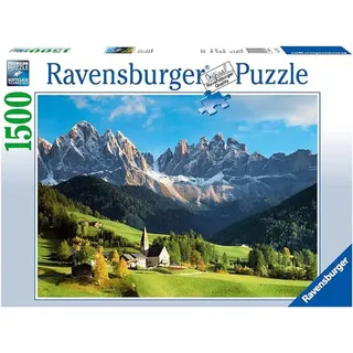 Puzzle 1500 Teile - Vedute delle Dolomiti - Ravensburger 16269