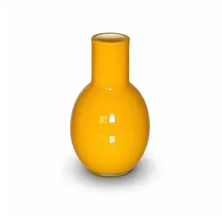 Paulnagel Überfang-Vase, orange, Daisy