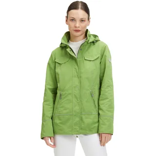 Sommerjacke GIL BRET Gr. 36, grün (forest green) Damen Jacken Übergangsjacken mit Kapuze