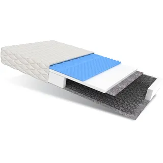 Matratze 90x200 Cm Bonell Federkernmatratze Bambino 15 Cm H2 Profilierter Hr Schaum Polyurethanschaum