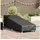 Abdeckung für Möbel 203 x 81 x 63 UV-beständig schwarz