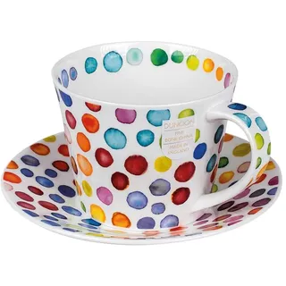 DUNOON Islay Hot Spots Dunoon Porzellan Tasse Untertasse