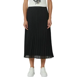 s.Oliver Faltenrock Damen Schwarz 48