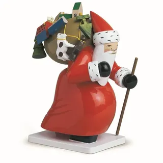 Wendt & Kühn Weihnachtsmann mit Spielzeug 14,5 cm bunt
