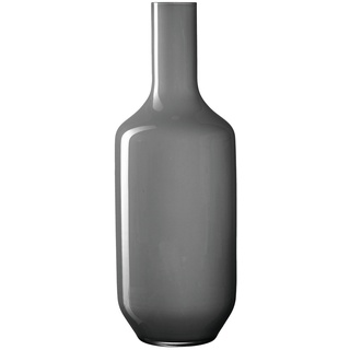 Leonardo Vase H 50 cm MILANO, Grau - Glas - H 50 cm