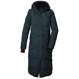 KILLTEC Winter-Daunenmantel KOW 87 QLTD CT (atmungsaktiv, wasserabweisend, winddicht) dunkelblau Damen