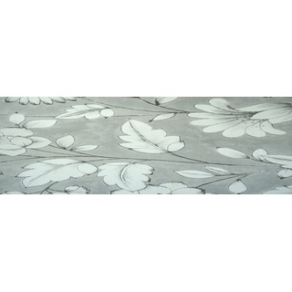 Tischläufer SENTA silber (BL 40x130 cm) - grau