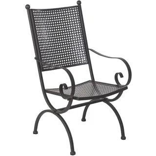 MBM Romeo Sessel Elegance - Schwarz