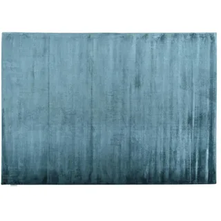 Tom Tailor Kurzflorteppich  Shine , blau , Viskose , Maße (cm): B: 160 H: 1
