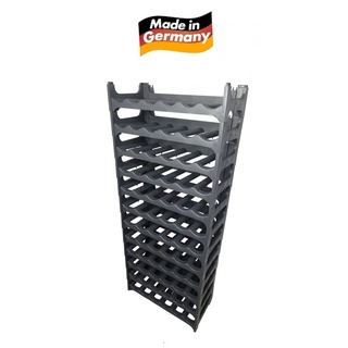 Alpfa ALPFA Weinregal Flaschenregal Regal für Flaschen anthrazit