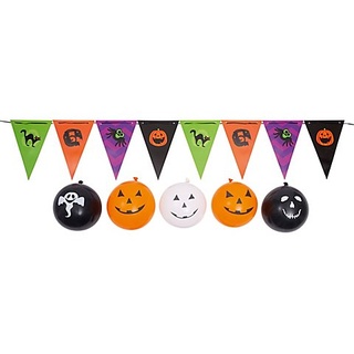 Deko-Set "Halloween", 6-teilig