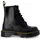Black Smooth Leather 40