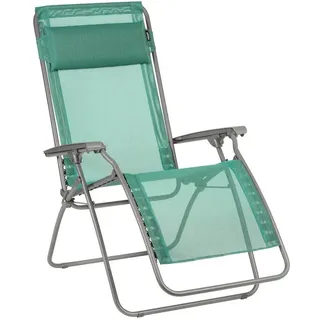 Lafuma MOBILIER Relax-Liegestuhl, Klappbar und verstellbar, R Clip, Batyline, Farbe: Chlorophylle, LFM4020-9266