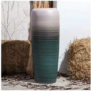 Quality Elegance Bodenvase Keramikvase im Nordic Vintage Stil – Mit Farbverlauf – Bodenstehend, Keramikvase groß, 92 cms, 72 cms, 63 cms 72 cm