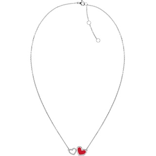 Tommy Hilfiger Jewelry Halskette für Damen aus Edelstahl mit Kristallen - 2780746
