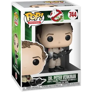 Funko Pop! Movies: Ghostbusters-Dr. Peter Venkman - Vinyl-Sammelfigur - Geschenkidee - Offizielle Handelswaren - Spielzeug Für Kinder und Erwachsene - Movies Fans - Modellfigur Für Sammler
