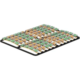 i-flair Tellerlattenrost 140x200 cm Judit Ergo IF82 | Vollflächige Tellerelemente, flexible Federleisten, stabiler Metallrahmen, optimale Belüftung