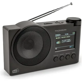 Thomson RT400DABBTBK schwarz