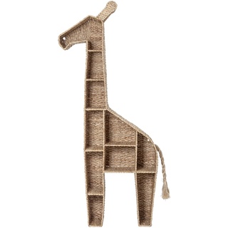 Bloomingville - Kinderregal Giraffe, natur