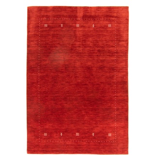 Wollteppich MORGENLAND "Minimal Multicolore 240 x 170 cm" Teppiche Gr. B/L: 170 cm x 240 cm, 15 mm, 4,08 m2, 1 St., bunt (mehrfarbig) Schurwollteppiche