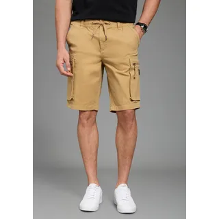 Bruno Banani Cargo-Shorts Beige 3XL