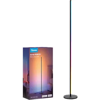 Govee Floor Lamp Matter, Smarte Stehlampe Gelb, Lila, Rosa, Blau