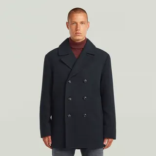 G-Star Mantel Peacoat dunkelblau XL