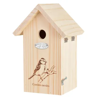 Esschert Design Fallen Fruits Vogelhaus für Blaumeisen