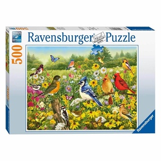Birds in the Meadow Jigsaw Puzzle 500pcs.