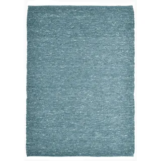 Sansibar Hörnum Handwebteppich 190 x 290 cm Petrol