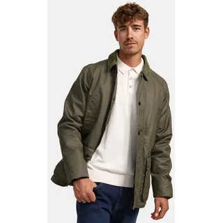 Indicode Sommerjacke Herren INFilmen Winterjacke Herrenjacke mit klassischem Cordkragen grün L (52)
