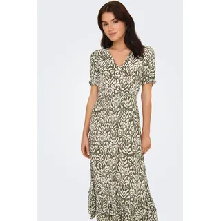 Only Maxikleid Braun 34