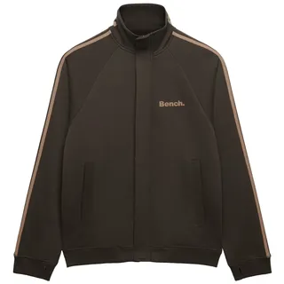 BENCH Sweatjacke Bench x Superdry & Co brokat / schlammfarben XL