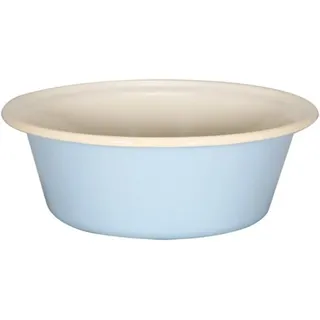 Krüger Sylt Schüssel Pastell-Blau-Creme 2L