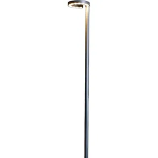 LUCANDE Außenleuchte Aluminium 200,0 cm spritzwassergeschützt 12 W warmweiß schwarz