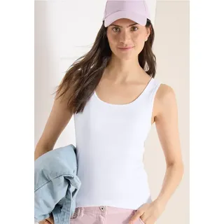 CECIL Basic Top mit Rundhals im 2er-Pack - Multicolour