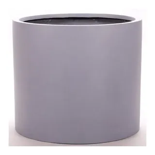 eleganteinrichten Pflanzkübel 80 x 80 x 70 cm Grau