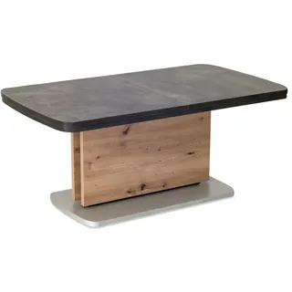 Vierhaus Couchtisch Jamaica (JM-02-01) Kunststoff Braun Wildeiche