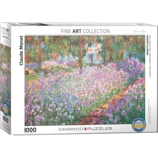 EuroGraphics EUROPZ-4908 Monet's Garden by Claude Monet Puzzle, Mehrfarbig, 48 x 68 cm
