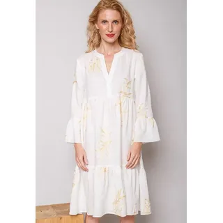 Emily Van Den Bergh Sommerkleid weiß 38