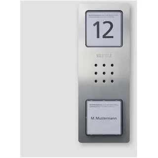 Siedle Türstation Compact CA 812-1 E 1WE