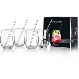 Ritzenhoff & Breker Gingläser Set 8-tlg. 0,59 l