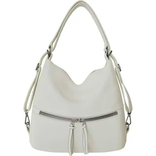 KMISSO Shopper Vegan Leder Beige