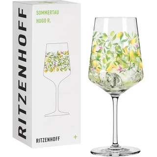 Ritzenhoff & Breker RITZENHOFF 2931011 Aperitifglas 11 August Loibner 2022, Geschenkverpackung, GRÜN/ TRANSPARENT