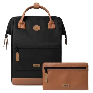 Cabaia Adventurer Essentials Backpack L Schwarz