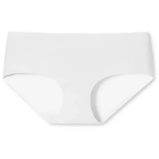 SCHIESSER Panty Invisible Cotton Weiß 34