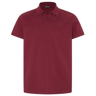 Chiemsee Poloshirt Poloshirt mit Jumper-Logo 1 rot S