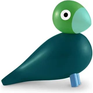 Kay Bojesen Denmark Kay Bojesen Year Bird Birk 2026 dunkelgrün